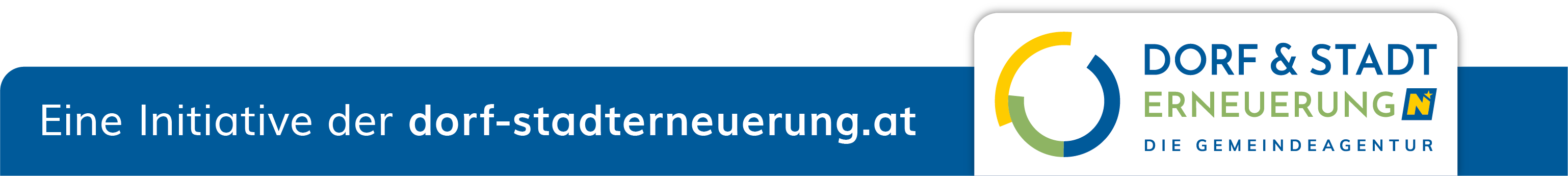 Logo Dorf- Stadterneuerung