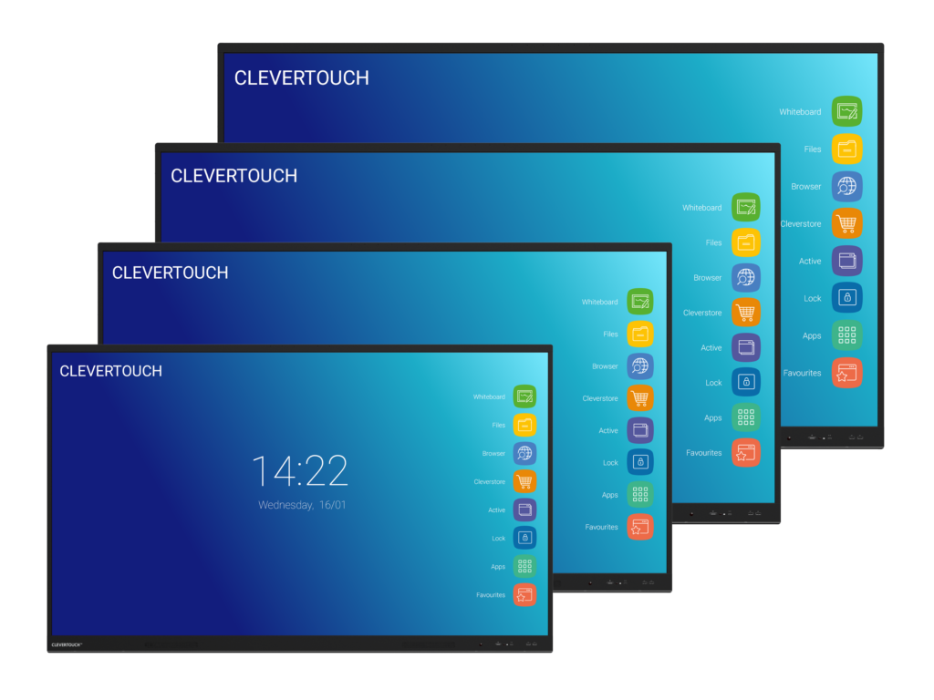 Clevertouch Impact Plus Gen2 - Firma BF Solution - Beschaffungsservice