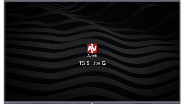 TS 8 Lite G - Display Bild