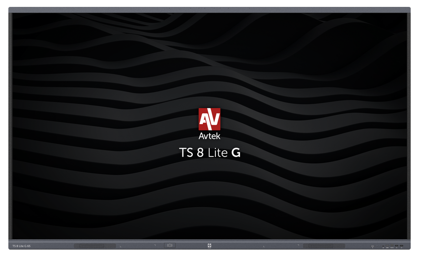 TS 8 Lite G - Display Bild