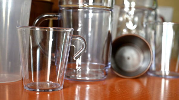 Mehrweg-Kunststoffbecher